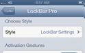 LockBar Pro: Cydia tweak new.. από το ios 7 - Φωτογραφία 4