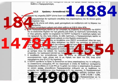 Τηλεφωνικά ραντεβού ΕΟΠΥΥ - Σύγκριση χρεώσεων τηλεφωνικών υπηρεσιών - Φωτογραφία 2