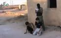 ΣΟΚ - Βίντεο δείχνει δημόσια εκτέλεση παιδιών από ισλαμιστές αντάρτες στην Συρία