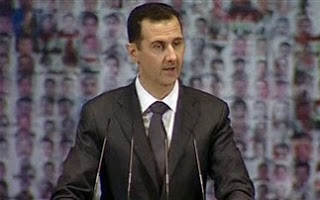 Αποφασισμένος «να εξαλείψει την τρομοκρατία» ο Άσαντ - Φωτογραφία 1