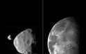 Το Curiosity παρακολουθεί τους Φόβο και Δείμο τα δυο φεγγάρια του Άρη