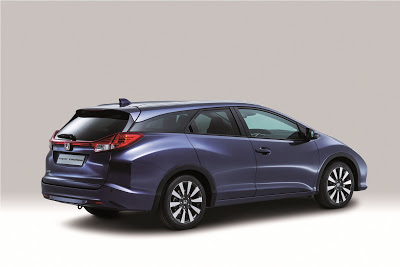 Νέο Honda Civic Tourer: Λειτουργικότητα και απαράμιλλοι εσωτερικοί χώροι - Φωτογραφία 3