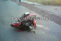 Λαμία: Το κράνος έσωσε 36χρονο στρατιωτικό -ΦΩΤΟ