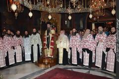 3486 - Φωτογραφίες από τη σημερινή εορτή της Μεταμορφώσεως του Σωτήρος στη Μονή Παντοκράτορος του Αγίου Όρους