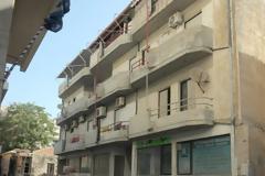 Φωτορεπορτάζ  από τη γυναίκα που έπεσε από τον τέταρτο όροφο και έσβησε