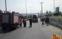Τραγωδία στη Θεσσαλονίκη - Αυτοκίνητο καρφώθηκε σε στάση λεωφορείου -
Ένας νεκρός και 4 τραυματίες