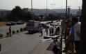 Τραγωδία στη Θεσσαλονίκη - Αυτοκίνητο καρφώθηκε σε στάση λεωφορείου -
Ένας νεκρός και 4 τραυματίες - Φωτογραφία 3
