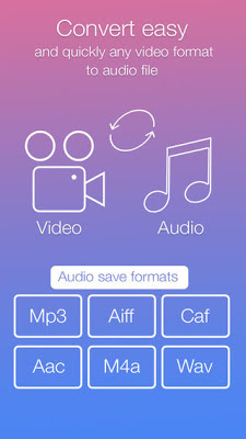 Audio from Video Extractor: AppStore free..για λίγες ώρες - Φωτογραφία 1