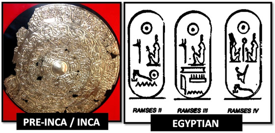 Ομοιότητες Αρχαίων Ίνκας και Αιγύπτιων - Φωτογραφία 5