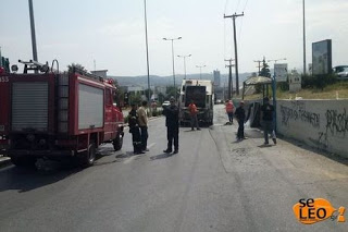 Θεσσαλονίκη: Συνελήφθη και δεύτερος οδηγός για το τροχαίο δυστύχημα - Φωτογραφία 1