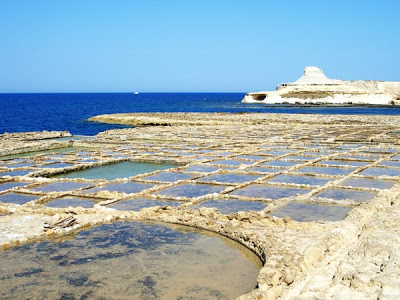 Οι αλυκές της Μάλτας στις ακτές της Μεσογείου! - Φωτογραφία 7