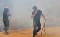 Πάτρα: Έρευνες της πυροσβεστικής για τον εμπρησμό στο Μπάλα - Πάνω από 200 στρέμματα έκαψε η φωτιά