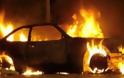 Άγνωστοι έβαλαν φωτιά σε αυτοκίνητο στη Λεμεσό