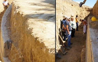 Δείτε τον τάφο που βρέθηκε στις Σέρρες και ίσως είναι του Μεγάλου Αλεξάνδρου - Φωτογραφία 1