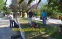 Εθελοντικός καθαρισμός πλατείας Γαλατά - Φωτογραφία 3