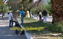 Εθελοντικός καθαρισμός πλατείας Γαλατά - Φωτογραφία 4