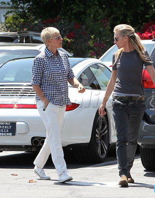 Ellen DeGeneres: Με Porsche 180 χιλιάδων δολαρίων - Φωτογραφία 2