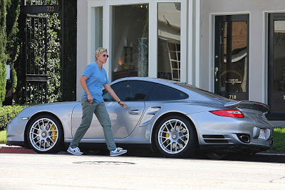 Ellen DeGeneres: Με Porsche 180 χιλιάδων δολαρίων - Φωτογραφία 3