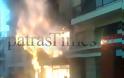 Πάτρα: Φωτιά σε ξυλουργείο - Ζημιές σε δύο διαμερίσματα - Κάηκαν τρία αυτοκίνητα - Φωτογραφία 2