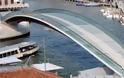 Ράγισε το γυαλί για τον Καλατράβα – Οι Ιταλοί ζητούν αποζημίωση 3,8 εκατ. ευρώ για τη γέφυρα της Βενετίας