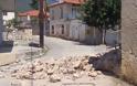 Στις σεισμόπληκτες περιοχές της Φθιώτιδας ο Γ.Γ. του Υπουργείου Υποδομών με κλιμάκιο του ΟΑΣΠ - Φωτογραφία 1