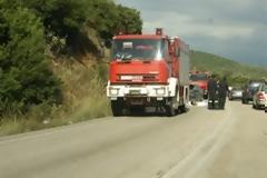 Ψαχνά: Αυτοκίνητο έπεσε σε χαράδρα! Τρεις οι τραυματίες...