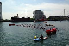 Η Carglass® συμμετέχει στο London Triathlon 2013