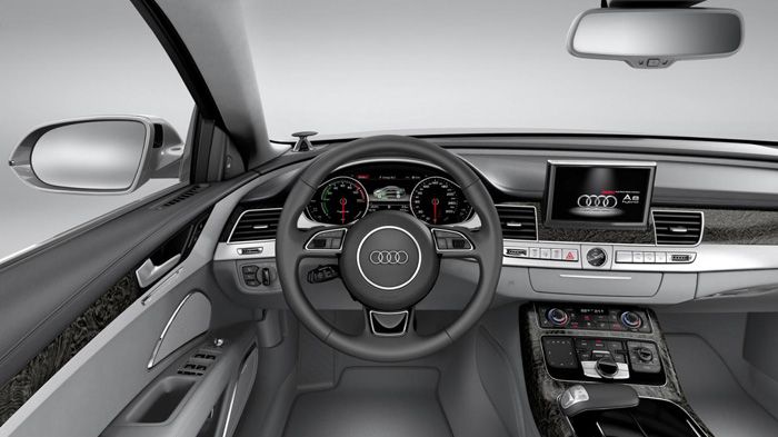 Αποκαλύφθηκαν επίσημα τα Audi A8 και S8 - Φωτογραφία 5