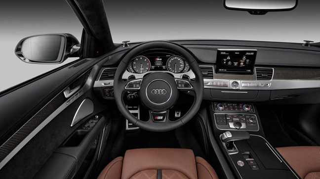 Αποκαλύφθηκαν επίσημα τα Audi A8 και S8 - Φωτογραφία 7