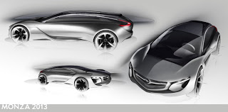 Monza Concept: Αυτό είναι το Μέλλον της Opel - Φωτογραφία 5