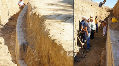 Σέρρες: Σπουδαία αρχαιολογική ανακάλυψη - Είναι ο τάφος του Μ.Αλεξάνδρου; - Φωτογραφία 3