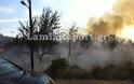 Φθιώτιδα: Οι φλόγες έγλειψαν τις αυλές σπιτιών στο Καινούργιο [Photos]