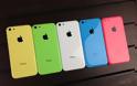 unboxing iphone 5C σε όλα τα χρώματα