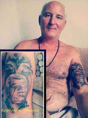 ΑΕΚτζής «χτύπησε» τατουάζ τον Μελισσανίδη - Φωτογραφία 2