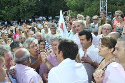 «Μνημόνια ή ΣΥΡΙΖΑ»: Προεκλογικό άρωμα στην ομιλία Τσίπρα στην Κέρκυρα...!!! - Φωτογραφία 9