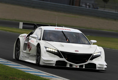 Η Honda αποκαλύπτει το NSX CONCEPT-GT, για το Ιαπωνικό πρωτάθλημα SUPER GT –κατηγορία GT 500 - Φωτογραφία 3