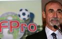 ΣΤΗΝ ΕΛΛΑΔΑ Ο ΠΡΟΕΔΡΟΣ ΤΗΣ FIFPro ΛΟΓΩ ΚΑΤΑΓΓΕΛΙΩΝ!