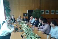 Σύσκεψη για επενδύσεις στα Τρίκαλα
