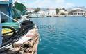 Σύγκρουση αλιευτικού με ρυμουλκό μέσα στο λιμάνι της Καλαμάτας - Φωτογραφία 3