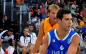 Μπάσκετ- Εθνική: ΠΓΔΜ - Ελλάδα 77-75