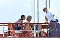 Με πολυτελές σκάφος στο Ιόνιο η πρωταγωνίστρια του Sex and The City, Sarah Jessica Parker και ο Jeremy Irons - Δείτε φωτο - Φωτογραφία 6