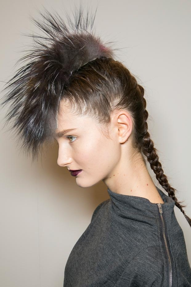 Punk Hair: Το νέο hair trend έχει… άγριες διαθέσεις! - Φωτογραφία 4