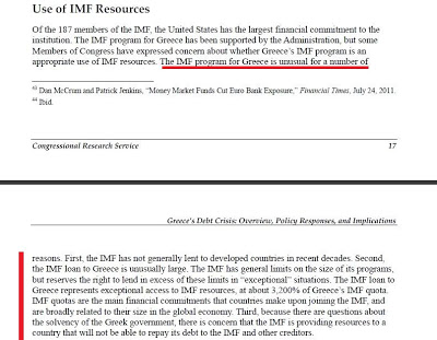 Μέχρι και το Κογκρέσο θεωρεί περίεργο το δάνειο του ΔΝΤ στην Ελλάδα... - Φωτογραφία 2