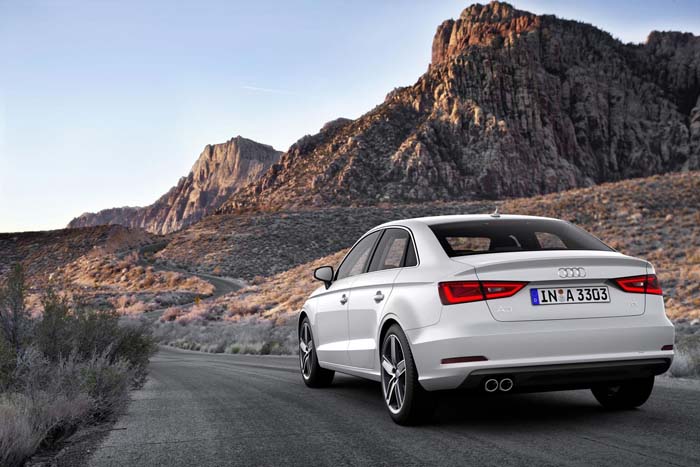 Audi A3 Sport Sedan -  Σούπερ-αυτοκίνητο! - Φωτογραφία 2