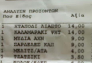 Ξεκίνησαν να παραγγέλνουν και όταν είδαν τoν λογαριασμό... πάγωσαν! - Φωτογραφία 1