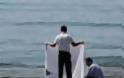 Πνιγμός 80χρονου στην παραλία Λειχούρα Πτελεού, του Αλμυρού Μαγνησίας