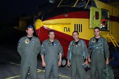 Επίσκεψη Διοικητή Διοίκησης Αεροπορικής Υποστήριξης στα Κλιμάκια Αεροσκαφών Αεροπυρόσβεσης και Α/Ν Ελικοπτέρου της 111 Πτέρυγας Μάχης, Αεροπορική Βάση Νέας Αγχιάλου