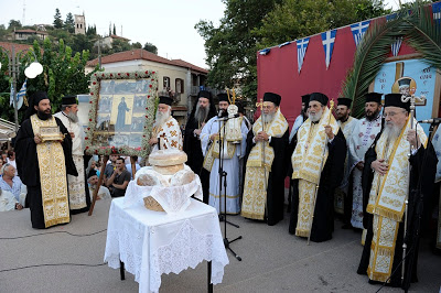 Η Εορτή του Αγίου Κοσμά του Αιτωλού στο Μέγα Δένδρο Θέρμου - Φωτογραφία 5