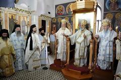 Η Εορτή του Αγίου Κοσμά του Αιτωλού στο Μέγα Δένδρο Θέρμου