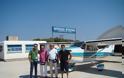 Με αεροπλάνο της Αερολέσχης Μυτιλήνης ο πρόεδρος της ΑΕΛΚ στην Θεσσαλονίκη
